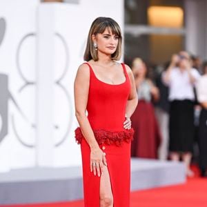 Penélope Cruz à la première de 'Bunker' au Grand Hôtel Excelsior (Lido) lors du 83ème Festival International du Film de Venise (Mostra), à Venise, Italie, le 8 septembre 2026. © Pierre Perusseau/Bestimage