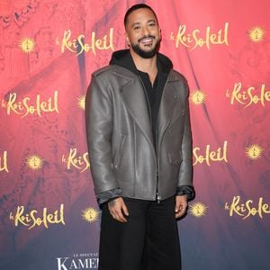 Slimane lors de la générale du spectacle "Le roi soleil" au Dôme de Paris le 9 décembre 2025.

© Coadic Guirec / Bestimage