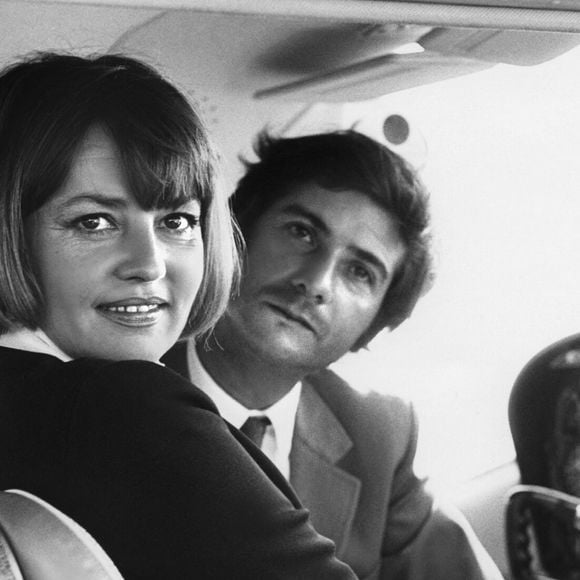 Jeanne Moreau et Jean-Claude Brialy dans "La mariée était en noir" de François Truffaut, France en 1967. Photo par DPA/ABACAPRESS.COM.