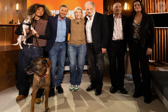 A découvrir cet après-midi sur France 3

Exclusif - Bernard Montiel, Raphaël Mezrah, Oli. avec Chantal Ladesou et Eric Baratay invités, et Olivia la juriste sur plateau de l'émission "Animalement Vôtre" présentée par Bernard Montiel et diffusée le 8 février 2026 sur France 3, à Paris, France, le 12 janvier 2026. © Julien Sarkissian/Bestimage