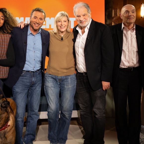 A découvrir cet après-midi sur France 3

Exclusif - Bernard Montiel, Raphaël Mezrah, Oli. avec Chantal Ladesou et Eric Baratay invités, et Olivia la juriste sur plateau de l'émission "Animalement Vôtre" présentée par Bernard Montiel et diffusée le 8 février 2026 sur France 3, à Paris, France, le 12 janvier 2026. © Julien Sarkissian/Bestimage