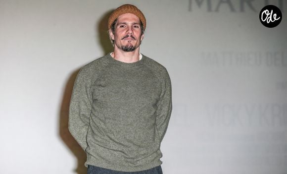 François Civil à l'avant-première du film "Les 3 Mousquetaires d'Artagnan" au Kinépolis de Lomme le 3 mars 2023.

© Stephane Vansteenkiste / Bestimage