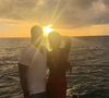 Sur les réseaux sociaux, les amoureux ne boudent pas leur bonheur.

Harry Roselmack en voyage avec sa compagne Jennifer Galap