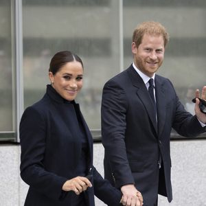 Prince Harry et Meghan Markle, 2021, Manhattan.