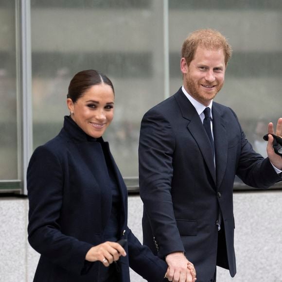 Prince Harry et Meghan Markle, 2021, Manhattan.