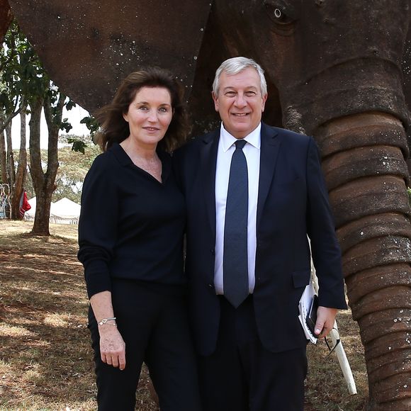 Rendez-vous avec Richard Attias et sa femme Cécilia en marge du sommet One Planet à Nairobi, Kenya le 14 mars 2019.
Richard Attias est l'organisateur du One Planet Summit de Nairobi. © Dominique Jacovides / Bestimage