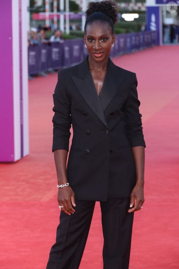 Eye Haïdara - Arrivées à la cérémonie de clôture lors du 51éme Festival du Cinema Américain de Deauville le 13 septembre 2025. © Denis Guignebourg / Bestimage