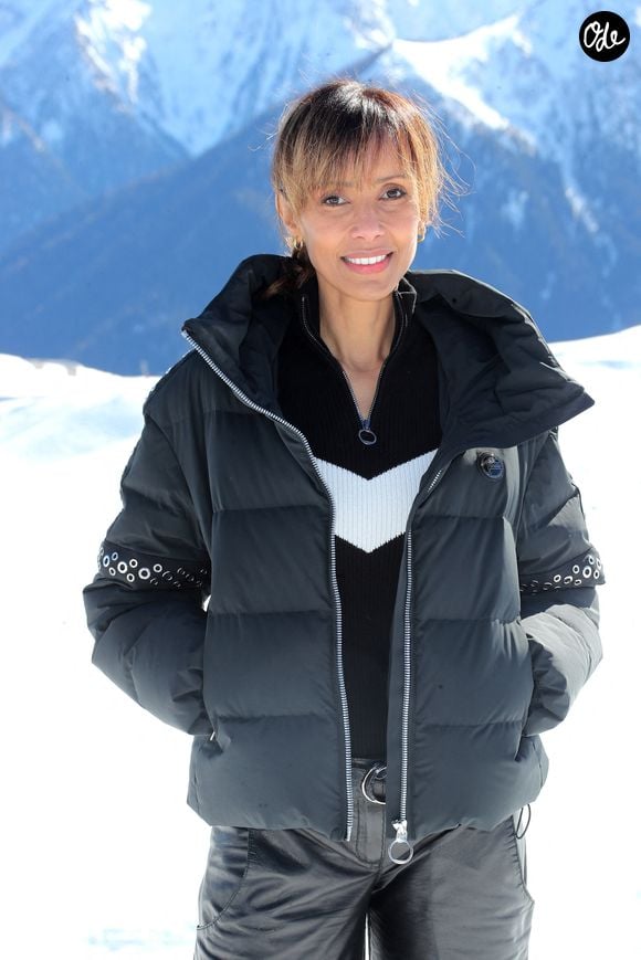 Sonia Rolland lors de la 25ème édition du Festival TV de Luchon, France, le 7 février 2026. © Patrick Bernard/Bestimage