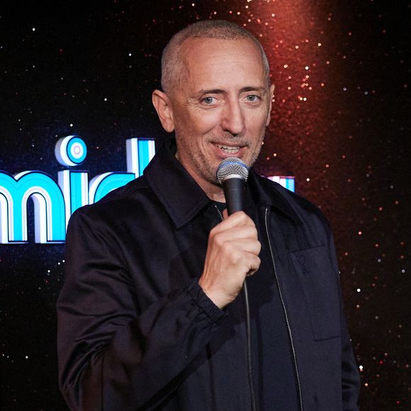 Exclusif - Gad Elmaleh - Inauguration du Michou Comedy Club avec Gad Elmaleh à Paris le 17 mars 2025. 
 © Cyril Moreau/Bestimage