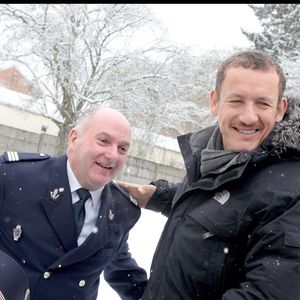 Conférence de presse donnée après le succès du film "Bienvenue chez les Ch'tis". Visite des lieux du tournage du prochain film de Dany Boon, "Rien à déclarer". 

DOMINIQUE JACOVIDES / BESTIMAGE