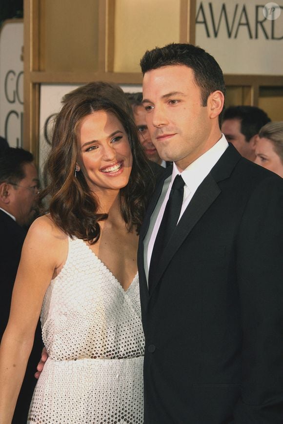 Jennifer Garner et Ben Affleck posent sur le tapis rouge de la 64e cérémonie des Golden Globe Awards qui s'est tenue à l'hôtel Beverly Hilton de Los Angeles, CA, USA, le 15 janvier 2007. Photo par Jen Lowery/Startraks/ABACAPRESS.COM