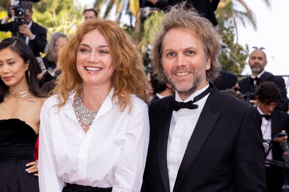 Marine Delterme et son mari Florian Zeller - Montée des marches du film « Triangle of Sadness (Sans filtre) » lors du 75ème Festival International du Film de Cannes. Le 21 mai 2022
© Olivier Borde / Bestimage