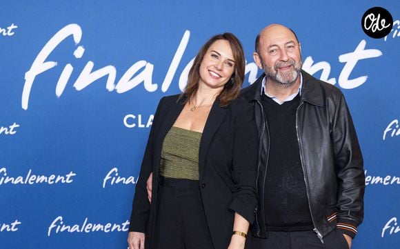 Julia Vignali et son mari Kad Merad à l'avant-première du film "Finalement" de C. Lelouch qui fête son 87ème anniversaire au Grand Rex à Paris le 30 octobre 2024.

© Pierre Perusseau/Bestimage
