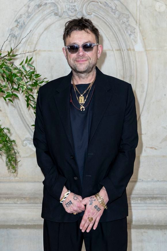 Damon Albarn - Photocall du défilé Dior "Collection Haute Couture Printemps/Eté 2026" lors de la Fashion Week de Paris (PFW), au musée Rodin, à Paris, France, le 26 janvier 2026. © Olivier Borde/Bestimage