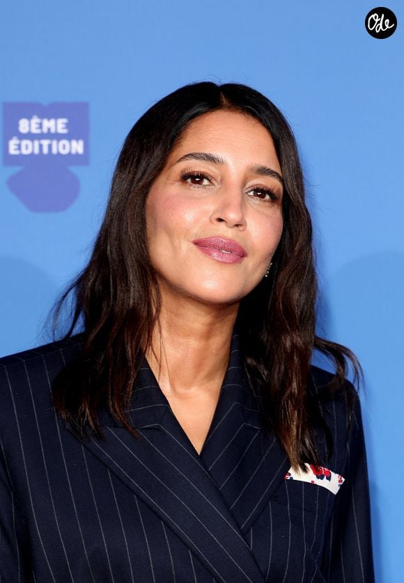 Leïla Bekhti - Tapis rouge lors de la soirée d'ouverture de la 8ème édition du Festival CinéRoman à Nice le 28 Septembre 2026. © Jacovides-Bebert/Bestimage