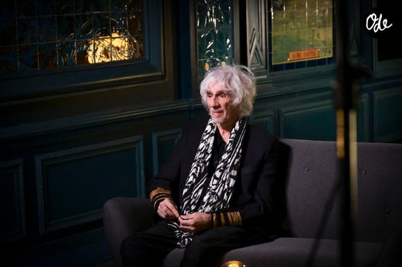 Exclusif - Louis Bertignac pendant l’enregistrement d’Olympiascope, à l’Olympia, présenté par B.Montiel et diffusé le 18 janvier 2025 sur Olympia TV, à Paris, France, le 14 janvier 2025. © Jack Tribeca/Bestimage