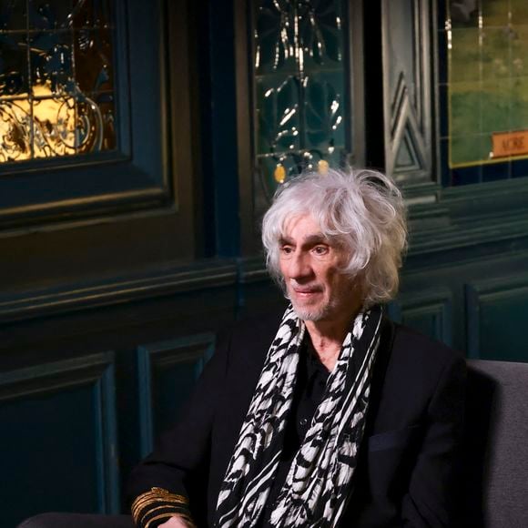 Exclusif - Louis Bertignac pendant l’enregistrement d’Olympiascope, à l’Olympia, présenté par B.Montiel et diffusé le 18 janvier 2025 sur Olympia TV, à Paris, France, le 14 janvier 2025. © Jack Tribeca/Bestimage