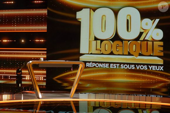 Ce samedi 29 mars, rendez-vous pour un nouveau numéro de "100% Logique"

Exclusif  lors de l'enregistrement de l'émission "100% logique" présentée par C. Feraud et qui sera diffusée le 29 mars au Studio du Lendit à Saint-Denis, France, le 14 décembre 2024. © Christophe Clovis/Bestimage