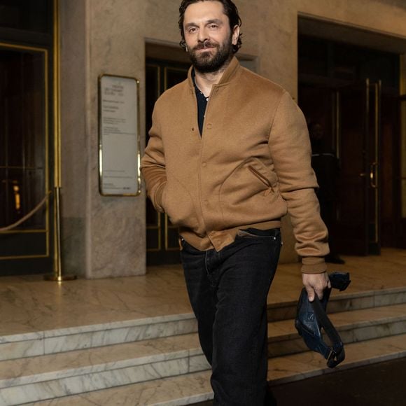 Pio Marmaï lui avait acheté une bâtisse. 

Pio Marmaï - Les célébrités arrivent au dîner du Cinéma du Madame Figaro au restaurant "Gigi" à Paris le 31 mars 2026. © Julien Sarkissian/Bestimage
