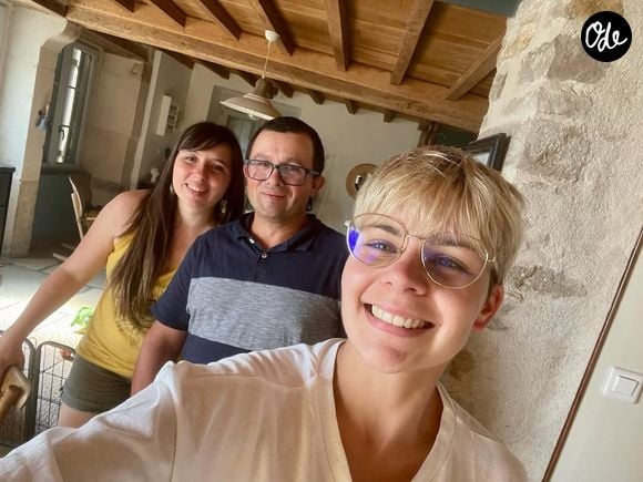 Perrine, candidate de L'amour est dans le pré saison 2018