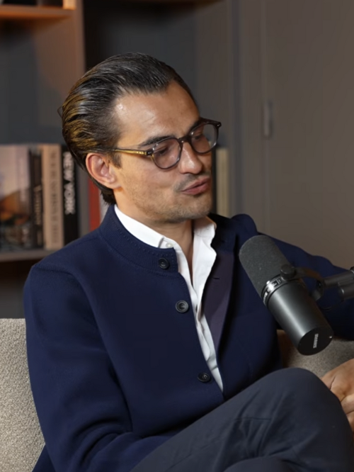 Thomas Alléno se confie sur la perte de son frère et le rôle de son père, Yannick Alléno, pour garder la famille debout
