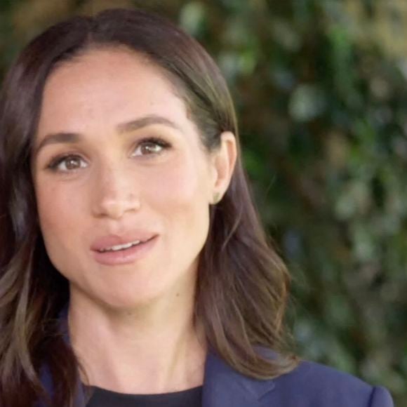 Les membres de la famille royale britannique auto-exilés, le prince Harry et Meghan Markle (duc et duchesse de Sussex), sont apparus ensemble pour la première fois en trois mois dans une nouvelle vidéo. Cancilleria Columbia ©JLPPA / Bestimage