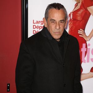 Thierry Ardisson lors de la première de Brillantissime au Publicis Cinema, a Paris, France, le 15 Janvier 2018. Photo by Jerome Domine/ABACAPRESS.COM