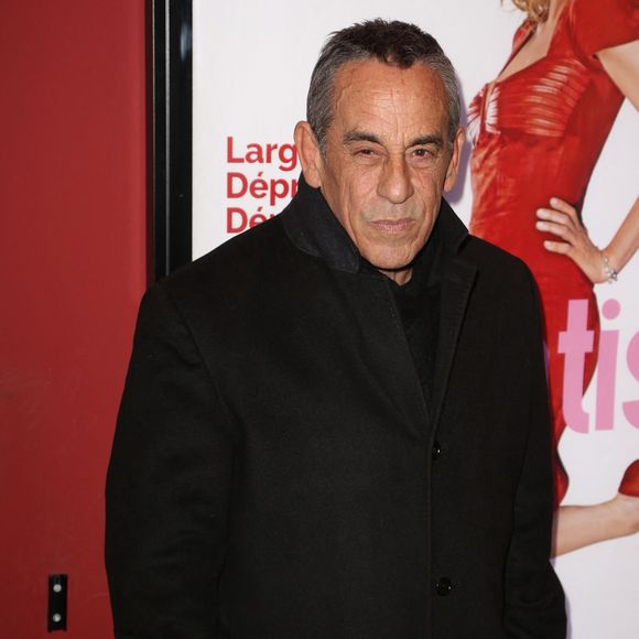 Thierry Ardisson lors de la première de Brillantissime au Publicis Cinema, a Paris, France, le 15 Janvier 2018. Photo by Jerome Domine/ABACAPRESS.COM
