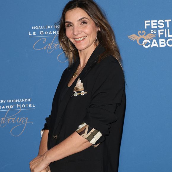 Clotilde Courau - 38ème festival du film de Cabourg le 13 juin 2024.  © Coadic Guirec/Bestimage
