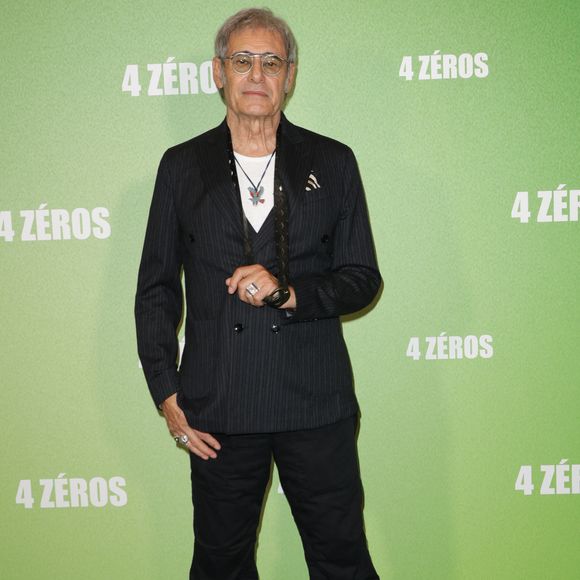 Gérard Lanvin - Avant-première du film "4 Zéros" au cinéma Pathé Palace à Paris le 15 octobre 2024. 

© Coadic Guirec/Bestimage