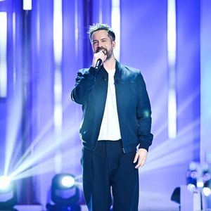 Exclusif - Emmanuel Moire - Enregistrement de l'émission "Vivement dimanche" au Studio Gabriel à Paris, présentée par M.Drucker et diffusée le 12 mai sur France 3
© Guillaume Gaffiot / Bestimage