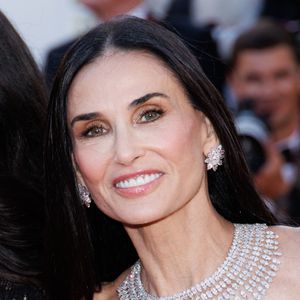 Demi Moore - Montée des marches du film " La vénus électrique " pour la cérémonie d'ouverture du 79ème Festival International du Film de Cannes, le 12 mai 2026. © Jacovides-Moreau /Bestimage
