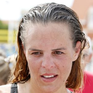 Exclusif - Laure Manaudou - La championne de natation L.Manaudou organise et lance la 1ère édition de sa course, la "Swimrun" à Arcachon, France, le 23 juin 2019. © Patrick Bernard/Bestimage