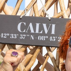 Exclusif - Rendez-vous avec Véronique Genest à l'hôtel Méditerranée de Calvi en Corse, France, le 13 juillet 2023. Véronique Genest est la directrice et fondatrice du Festival Corse En Scène 2023 qui se déroulera du 17 au 21 juillet prochain.
Olivier Sanchez / Bestimage