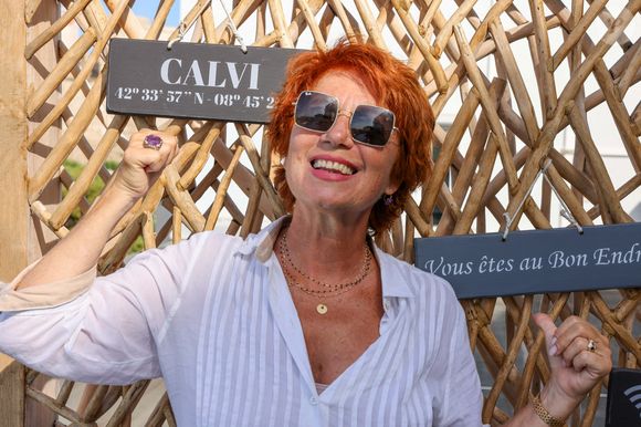 Exclusif - Rendez-vous avec Véronique Genest à l'hôtel Méditerranée de Calvi en Corse, France, le 13 juillet 2023. Véronique Genest est la directrice et fondatrice du Festival Corse En Scène 2023 qui se déroulera du 17 au 21 juillet prochain.
Olivier Sanchez / Bestimage