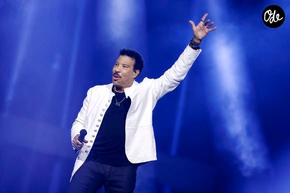 Lionel Richie en concert à Cologne (Allemagne), le 22 juin 2025. Action Press / Bestimage