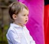 Le petit garçon, âgé de seulement 5 ans, est donc l'héritier au trône.

Charles de Luxembourg arrive à l'église Saint-Trophyme de Bormes-les-Mimosas, le 29 avril 2023, pour assister au mariage de la princesse Alexandra de Luxembourg et de M. Nicolas Bagory. © Albert Nieboer / DPA/ABACAPRESS.COM