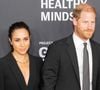 Le prince Harry y fait aussi une brève apparition dans la vidéo postée par Meghan.

Le prince Harry, duc de Sussex et Meghan Markle, duchesse de Sussex, lors du 3ème gala annuel du projet "Healthy Minds" aux Spring Studios à New York, le 9 octobre 2025.
Zuma Press / Bestimage