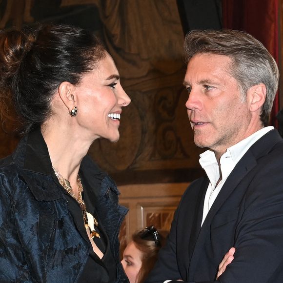 Le prince Emmanuel-Philibert de Savoie, Adriana Abascal - Concerto pour la paix de Omar Harfouch dans la chambre de députés à Rome en Italie le 29 avril 2025. © SGP / BESTIMAGE