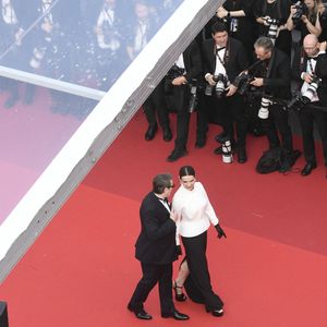 Benoît Magimel, Juliette Binoche - Montée des marches du film « La passion de Dodin Bouffant » lors du 76ème Festival International du Film de Cannes, au Palais des Festivals à Cannes. Le 24 mai 2023 © Pool Cannes / Bestimage