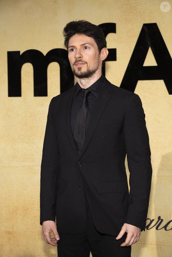 Pavel Durov (PDG de Telegram) au photocall du gala AmFar 2025 by Chopard à l'Hôtel du Cap-Eden-Roc à Antibes le 22 mai 2025.

© Moreau / Jacovides / Bestimage