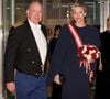 Ce 14 mars, le couple a quitté le Rocher pour se rendre à Paris
Le prince Albert II de Monaco, la princesse Charlene durant la traditionnelle soirée de la Fête Nationale Monégasque au Grimaldi Forum à Monaco, le 19 novembre 2024. La Famille Princière et leurs convives ont assisté à un opéra en 4 actes "La Bohême". © JC VINAJ / Pool Monaco / Bestimage