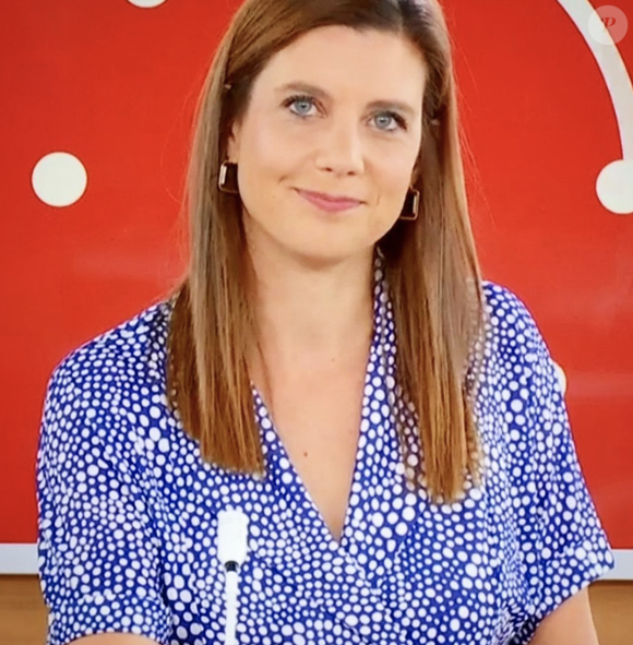 La journaliste Camille Grenu révèle avoir été cambriolée à son domicile pendant qu'elle animait la matinale de Franceinfo - Instagram