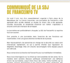 Communiqué officiel de franceinfo après l'agression d'une journaliste en direct.