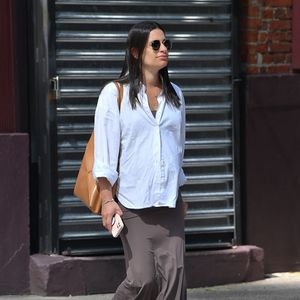 Lea Michele à New York. 

© The ImageDirect / Bestimage