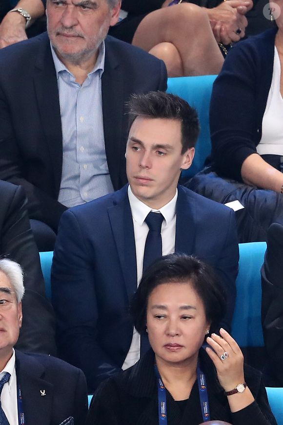 Louis Ducret lors du match de finale du mondial de handball, France - Norvège à l'AccorHotels Arena à Paris, France, le 29 janvier 2017. 

Photo : Cyril Moreau/Bestimage