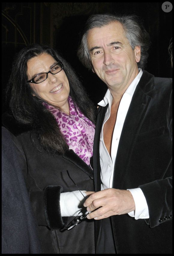 Bernard Henri Levy et Françoise Bettencourt Meyers à Paris  COADIC GUIREC / BESTIMAGE