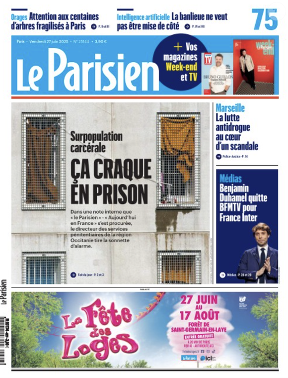 "Le parisien"