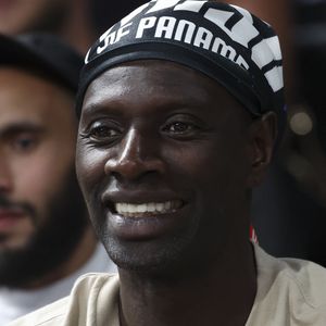 Omar Sy - Basketball : Match de championnat de France Betclic "Paris - Monaco (90-102)" à Paris, le 17 juin 2026. Michael Baucher / PsnewZ / Bestimage