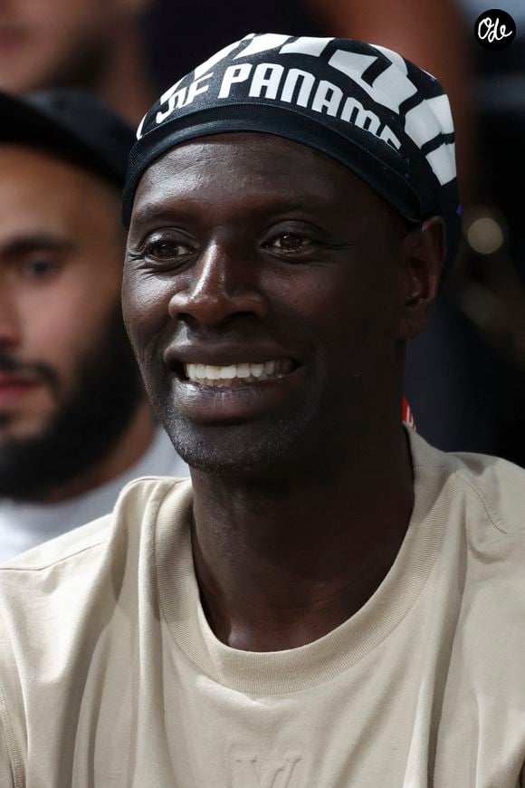 Omar Sy - Basketball : Match de championnat de France Betclic "Paris - Monaco (90-102)" à Paris, le 17 juin 2026. Michael Baucher / PsnewZ / Bestimage